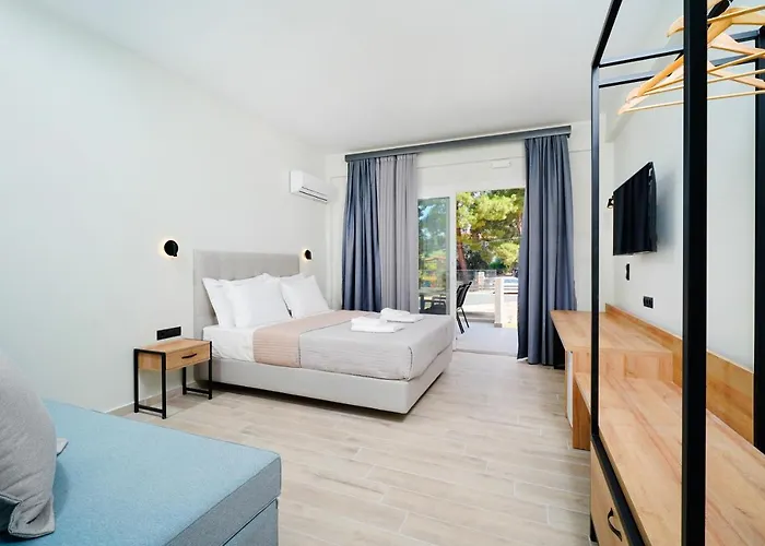 Solar 酒店 Skala Rachoni (Thasos)