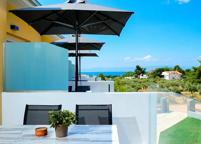 酒店 Solar Skala Rachoni (Thasos)